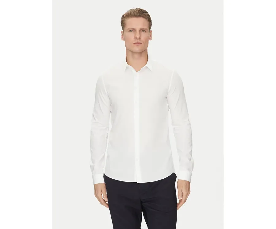 obrazek 1 Calvin Klein Koszula K10K114299 Biały Slim Fit