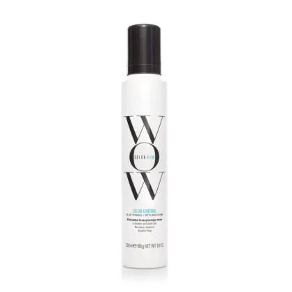 Zdjęcie Color Wow Color Control Purple Pianka Stylizująca i Kontrolująca Kolor Niebieska 200 ml