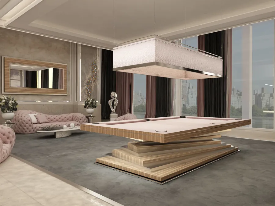obrazek 1 Stylowy stół bilardowy 200 x 100 cm – MBM Billiardi