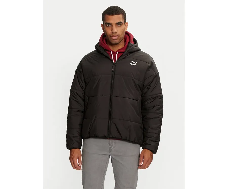 obrazek 1 Puma Kurtka zimowa Classics 621675 Czarny Regular Fit