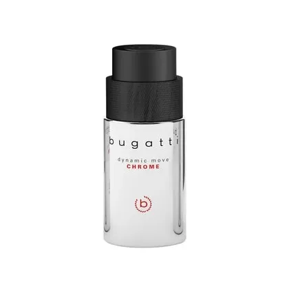 Zdjęcie Bugatti Dynamic Move chrome Woda toaletowa 100 ml