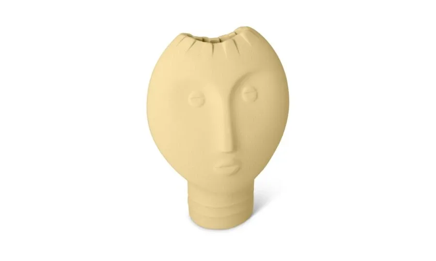 obrazek 7 Niezwykły wazon ceramiczny Moai na kwiaty