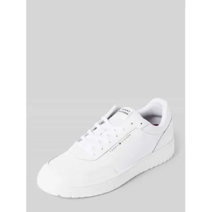 Zdjęcie Tommy Hilfiger Sneakersy Th Basket Core Lth Pinperf FM0FM05466 Biały