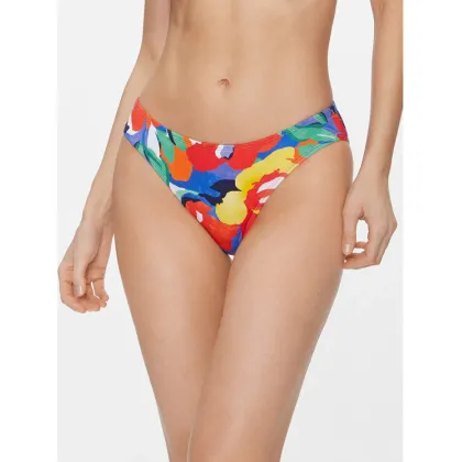 Zdjęcie Lauren Ralph Lauren Dół od bikini 20496050 Kolorowy LAUREN RALPH LAUREN