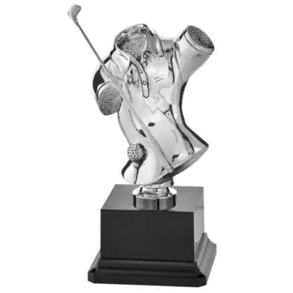 Picture Figure for a golfer - Astra Argenti