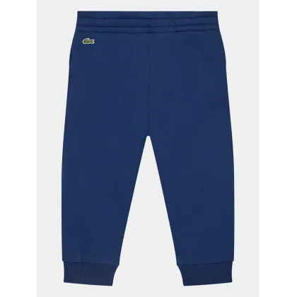 Zdjęcie Lacoste Spodnie dresowe XJ1213 Granatowy Regular Fit