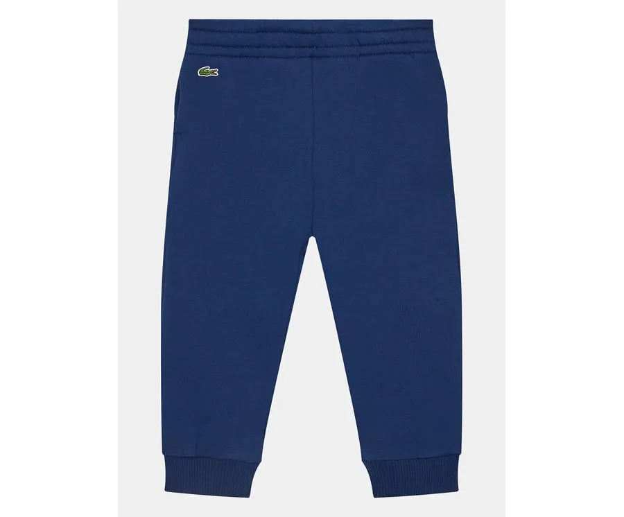 obrazek 1 Lacoste Spodnie dresowe XJ1213 Granatowy Regular Fit