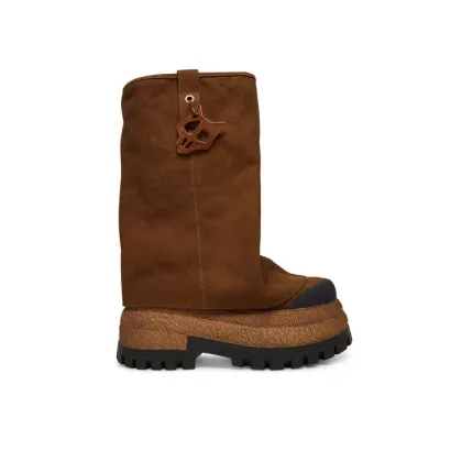 Zdjęcie Naked Wolfe Botki Disturb Brązowy