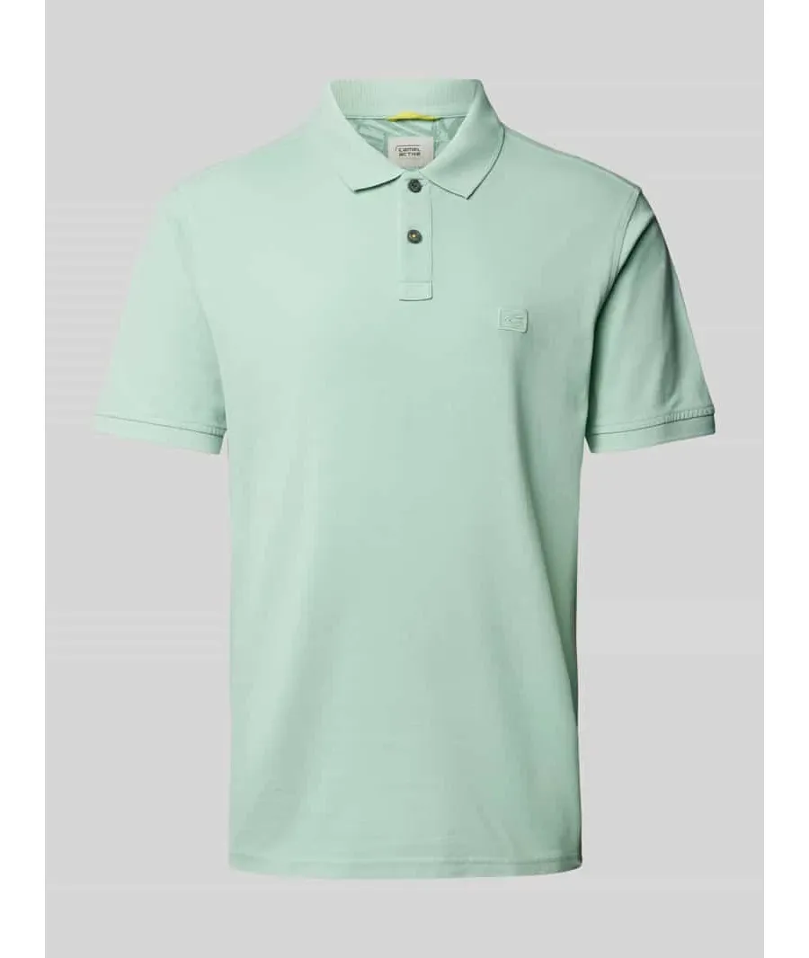 obrazek 1 Koszulka polo o kroju regular fit z wyhaftowanym logo