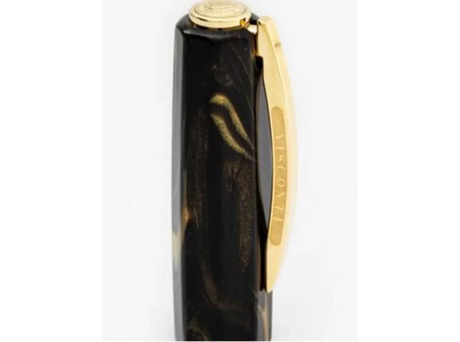 obrazek 3 Wysokiej jakości pióro kulkowe Medici Golden Black