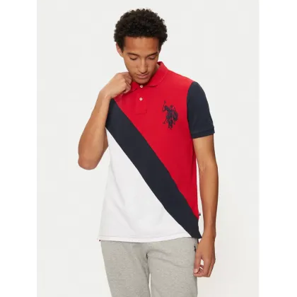 Zdjęcie U.S. Polo Assn. Polo MUP3628 Kolorowy Regular Fit