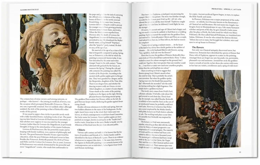 obrazek 4 Książka  46/5000 Co mówią wielkie obrazy. Włoski renesans - Taschen