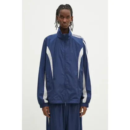 Zdjęcie Y-3 kurtka 3-Stripes Nylon Shell Jacket kolor granatowy przejściowa oversize JM7788