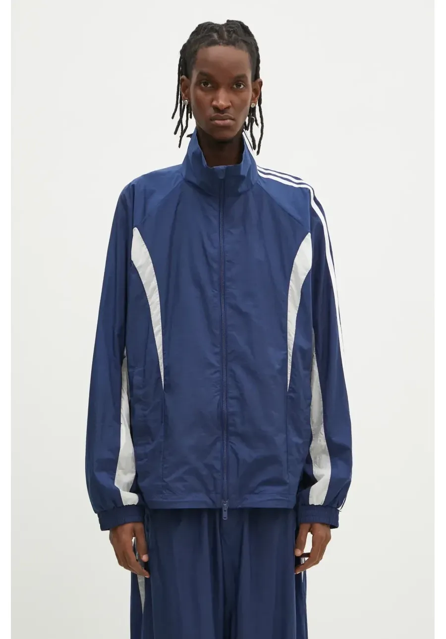 obrazek 1 Y-3 kurtka 3-Stripes Nylon Shell Jacket kolor granatowy przejściowa oversize JM7788