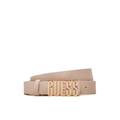 Zdjęcie Guess Pasek Damski Meridian (BG) Belts BW9114 P4225 Écru