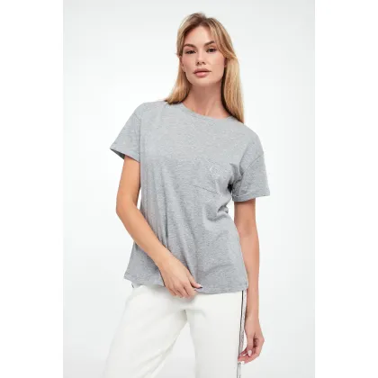 Zdjęcie T-shirt damski LIU JO Liu Jo