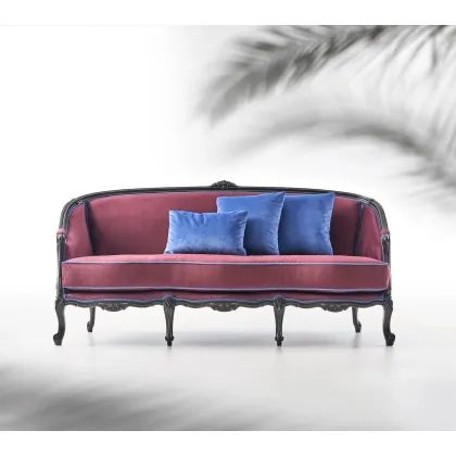 Zdjęcie Wyjątkowa klasyczna 3-osobowa sofa