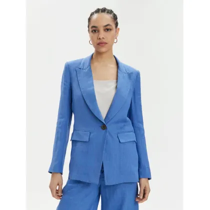 Zdjęcie Marella Marynarka Afro 2413041094 Niebieski Regular Fit