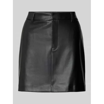 Zdjęcie Calvin Klein Jeans Spódnica z imitacji skóry J20J224190 Czarny Regular Fit