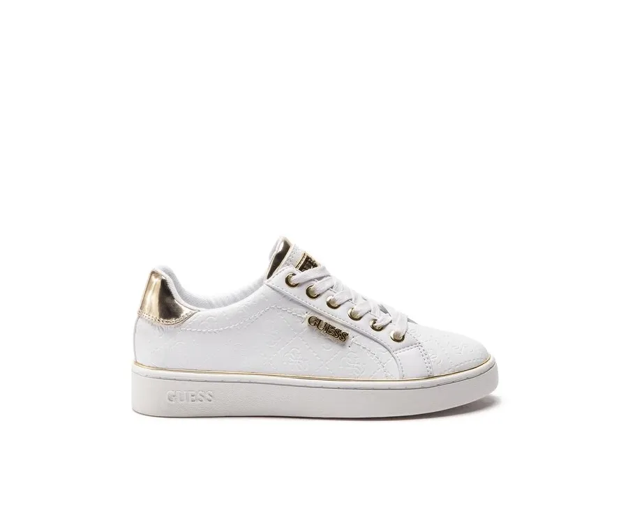 obrazek 1 Guess Sneakersy FL5BEK FAL12 Biały