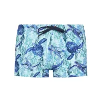 Zdjęcie HOM Kąpielówki Tartane 402915 Niebieski