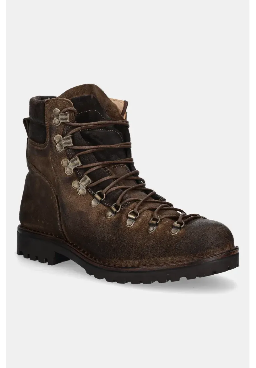obrazek 1 Astorflex buty zamszowe Rockflex męskie kolor brązowy ROCKFLEX.756.419