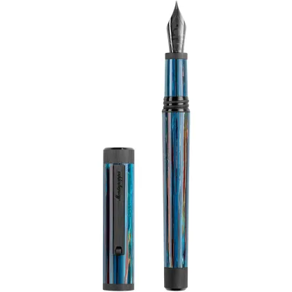 Zdjęcie Niezwykłe pióro wieczne Zero Zodiac Libra, stalówka 14K