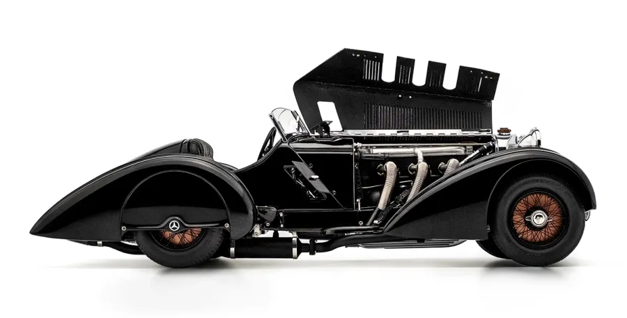 obrazek 4 Auto Mercedes SSK Trossi, 1932 Black Prince