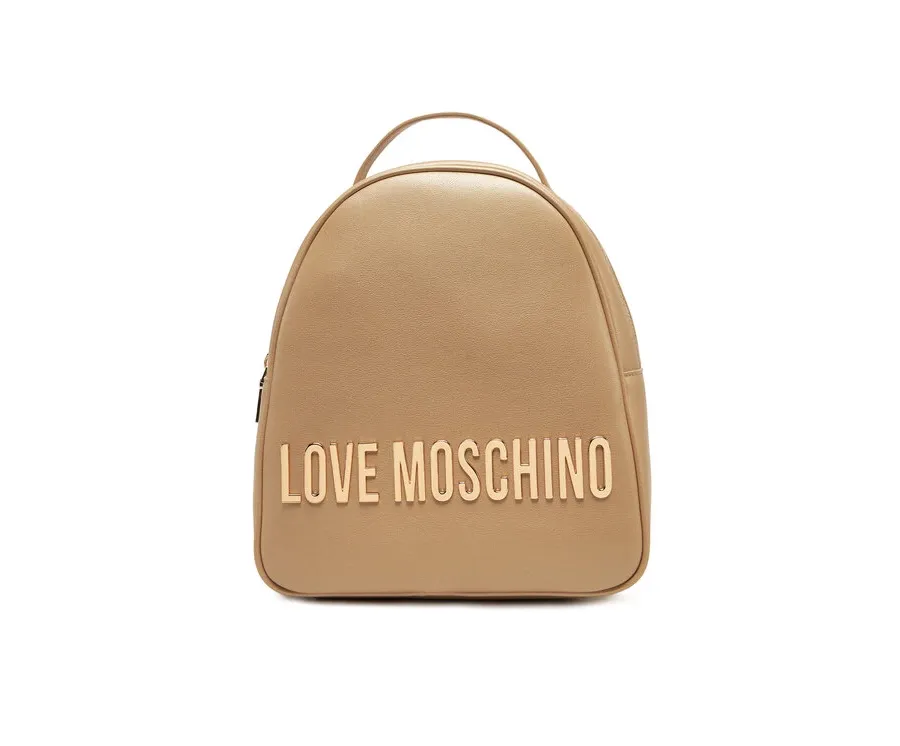 obrazek 1 LOVE MOSCHINO Plecak JC4197PP1MKD196A Złoty