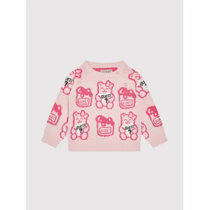 Zdjęcie Guess Sweter H1YT01 Z2S40 Różowy Regular Fit