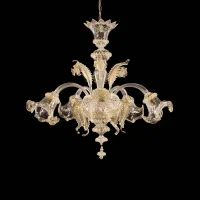 Picture Original chandelier handmade from Murano glass - straight from Italy