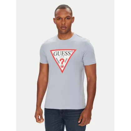 Zdjęcie Guess T-Shirt M2YI71 I3Z14 Niebieski Slim Fit