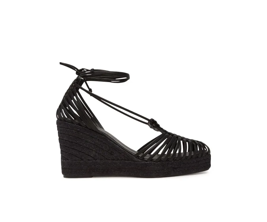 obrazek 1 Weekend Max Mara Espadryle Quirino 2515521115670 Czarny