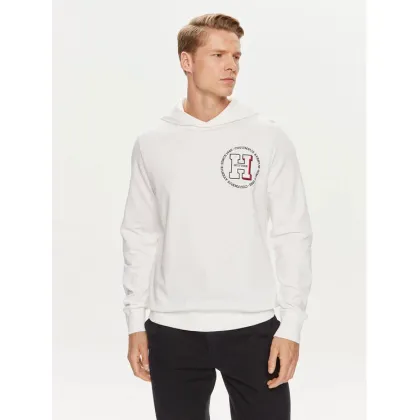 Zdjęcie Tommy Hilfiger Bluza MW0MW34383 Biały Regular Fit