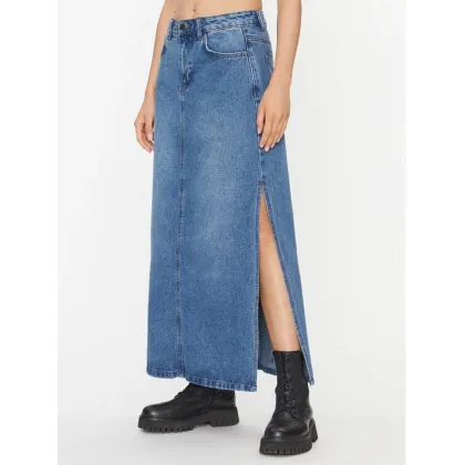 Zdjęcie Noisy May Spódnica jeansowa Elisa 27028449 Niebieski Regular Fit