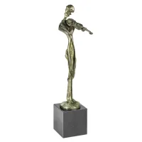 Zdjęcie Niebanalna statuetka z brązu
