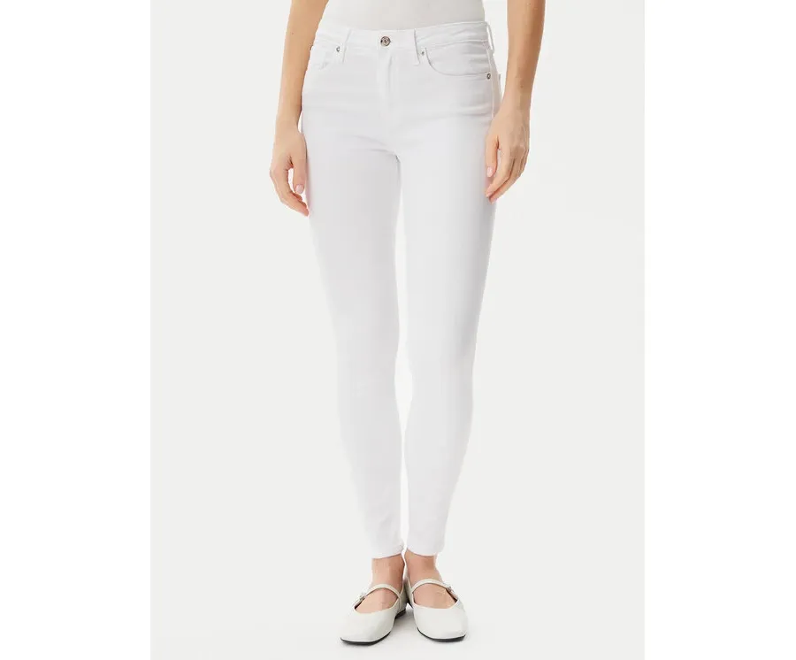 obrazek 1 Tommy Hilfiger Jeansy Como WW0WW44361 Biały Slim Fit