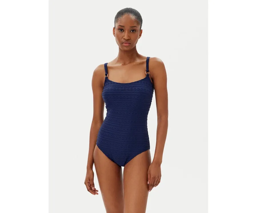 obrazek 1 Selmark Strój kąpielowy BM058 Granatowy