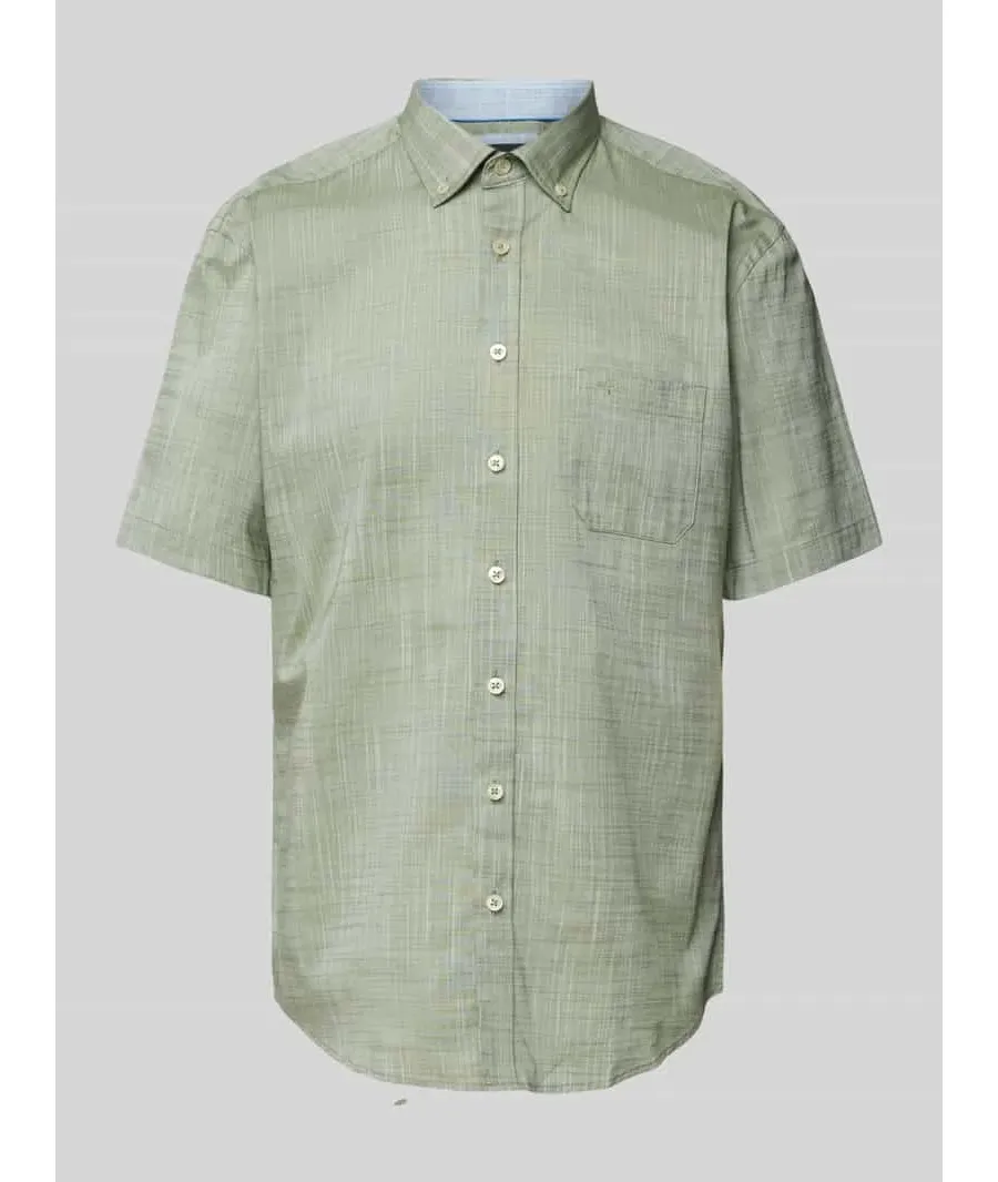 obrazek 1 Koszula casualowa z kołnierzykiem typu button down model ‘Summer’