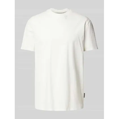 Zdjęcie T-shirt z detalem z logo