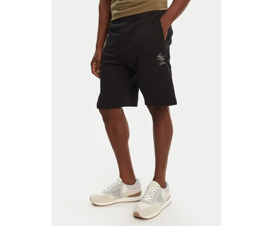 obrazek 1 Guess Szorty sportowe M5GD10 KCN01 Czarny Regular Fit