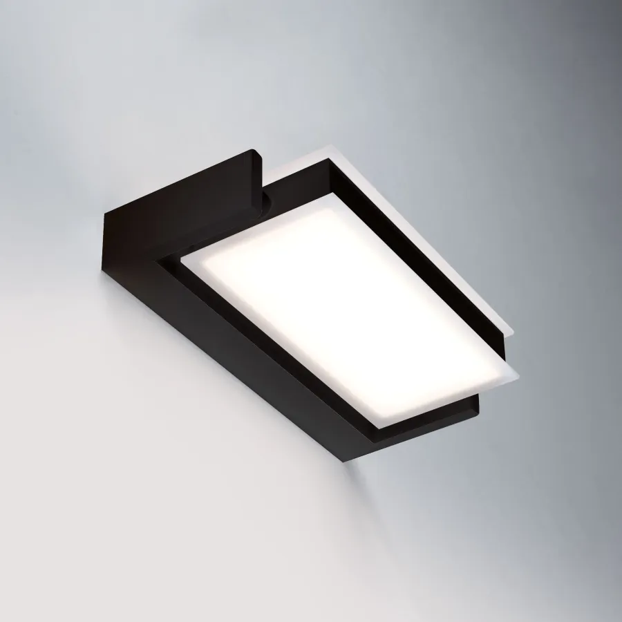 obrazek 1 Oryginalny kinkiet Axella - LED, 18w, 1170Lm, 3000K w czarnym kolorze