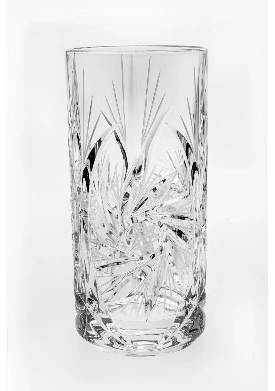 obrazek 1 Kryształowe szklanki do drinków z serii Pinwheel Mat