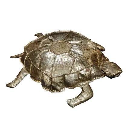 Zdjęcie Fantastyczna pufa do salonu - w kształcie żółwia!