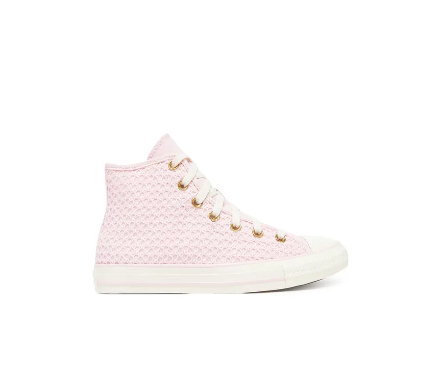 obrazek 1 Converse Trampki Chuck Taylor All Star Knit Hi A13643C Różowy