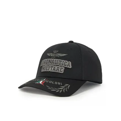 Zdjęcie Aeronautica Militare Czapka z daszkiem 251HA1104CT2261 Czarny