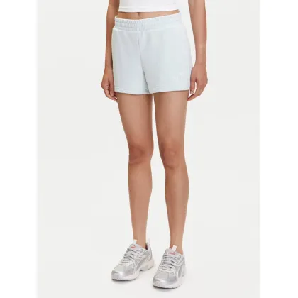 Zdjęcie Puma Szorty sportowe No. 1 ESS 4'' 682439 Błękitny Regular Fit