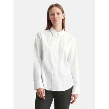 Zdjęcie Marc O'Polo Koszula 408 0901 42453 Biały Regular Fit