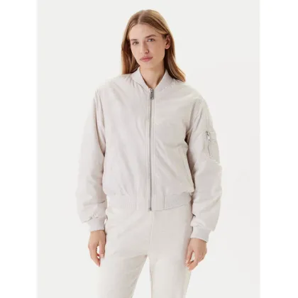 Zdjęcie Guess Kurtka bomber W5YL08 WHDK2 Écru Regular Fit