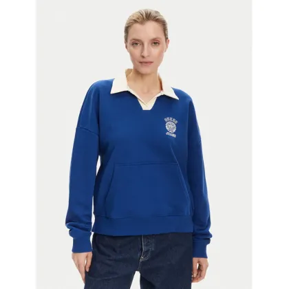 Zdjęcie Guess Jeans Bluza W5YQ16 K68I4 Niebieski Oversize